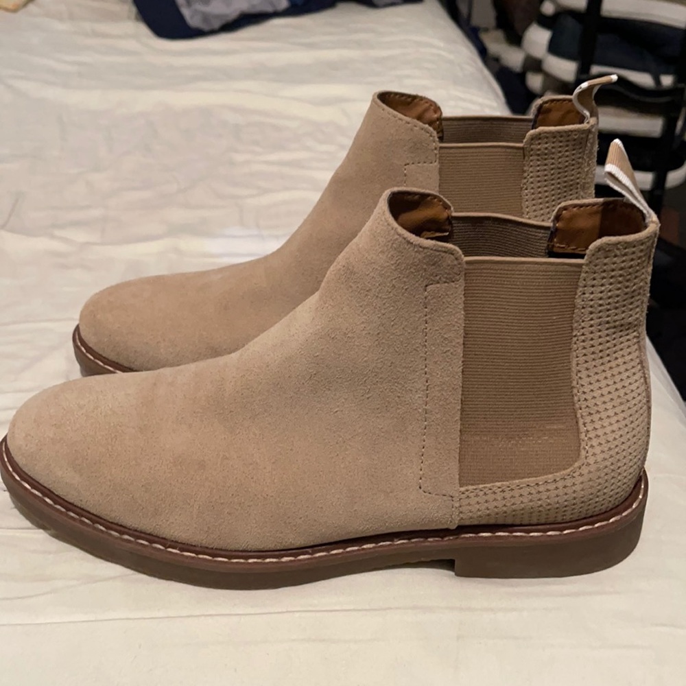 Steve Madden boots Worn once
